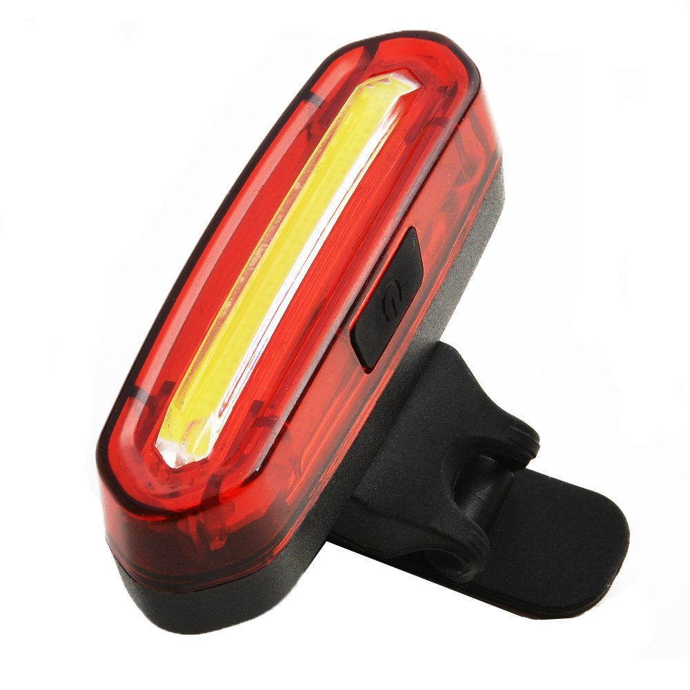 usb rechargeable tail light
