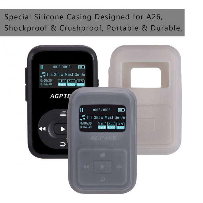 agptek a26 create a playlist