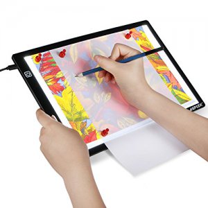 Magnetic LED Tracing Light Pad A4 size Light Box Ultra-thin 5mm