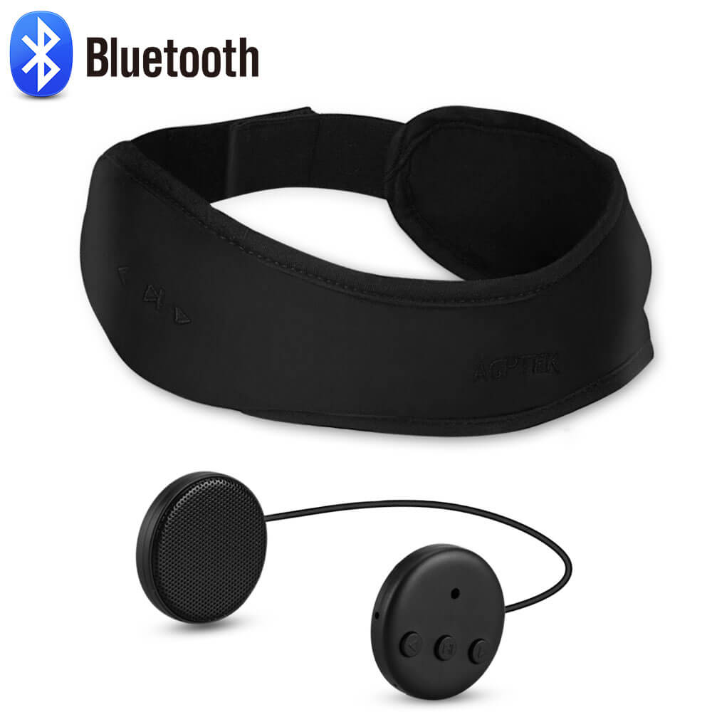 Bluetooth Headband for Sleep, Workout, and Yoga - Noise Cancelling