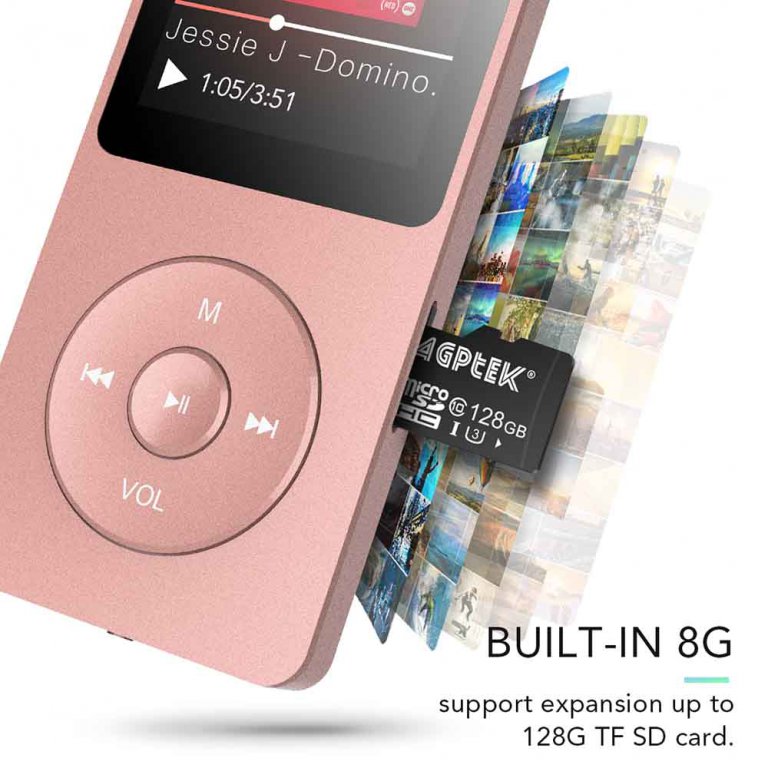 agptek music player