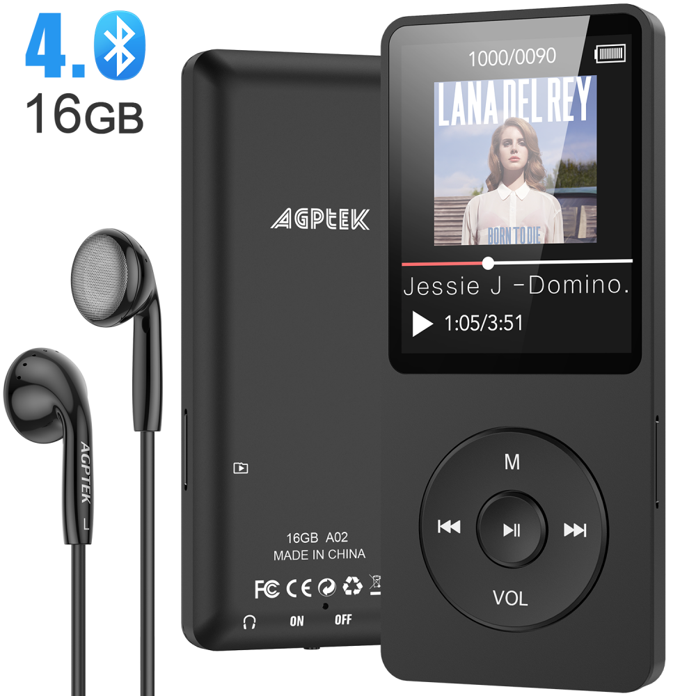how to make playlists on agptek music player