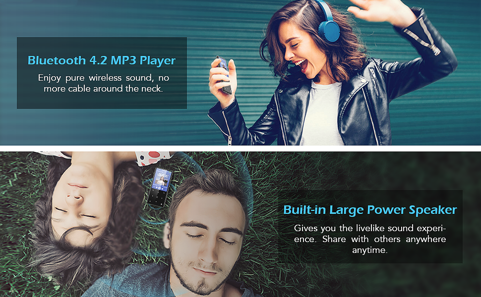 how to manual for agptek music player