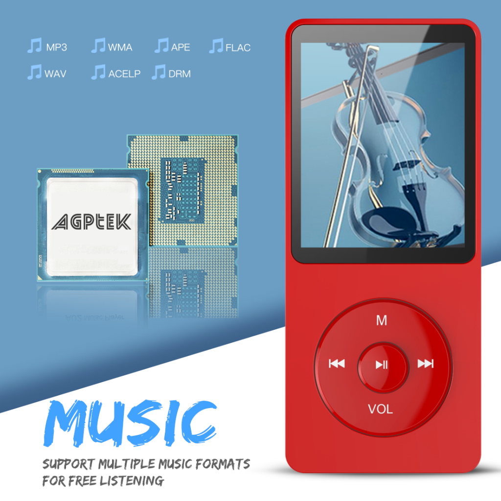 how to make playlists on agptek music player